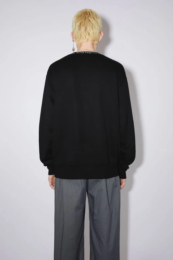 Acne Studios Logo Rib Sweatshirt 4 Acne Studios Logo Rib Sweatshirt – Image 2