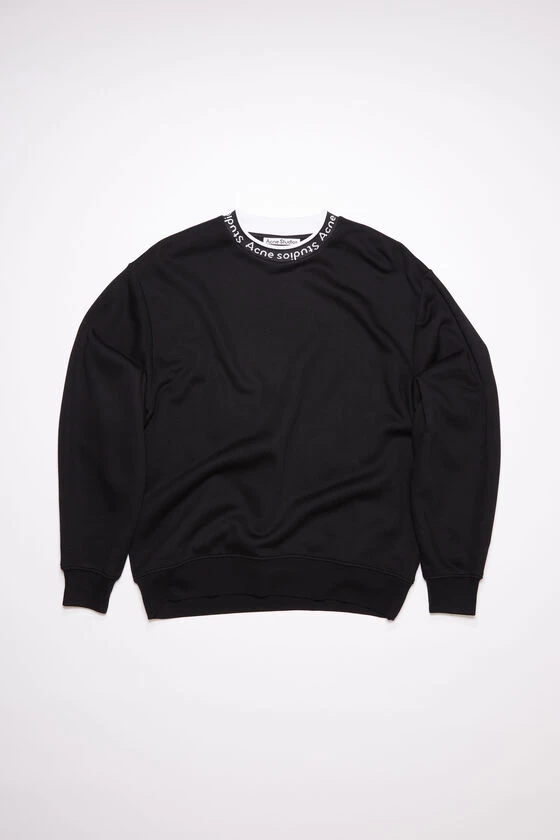Acne Studios Logo Rib Sweatshirt 6 Acne Studios Logo Rib Sweatshirt – Image 4