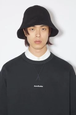 Acne Studios Stamp Logo Sweater -Acne Studios BI0138 900 C