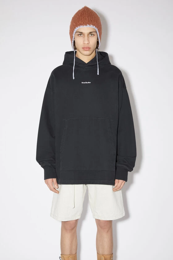 Acne Studios Logo Hooded Sweatshirt 3 Acne Studios Logo Hooded Sweatshirt
