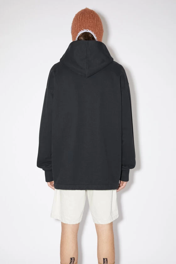 Acne Studios Logo Hooded Sweatshirt 4 Acne Studios Logo Hooded Sweatshirt – Image 2