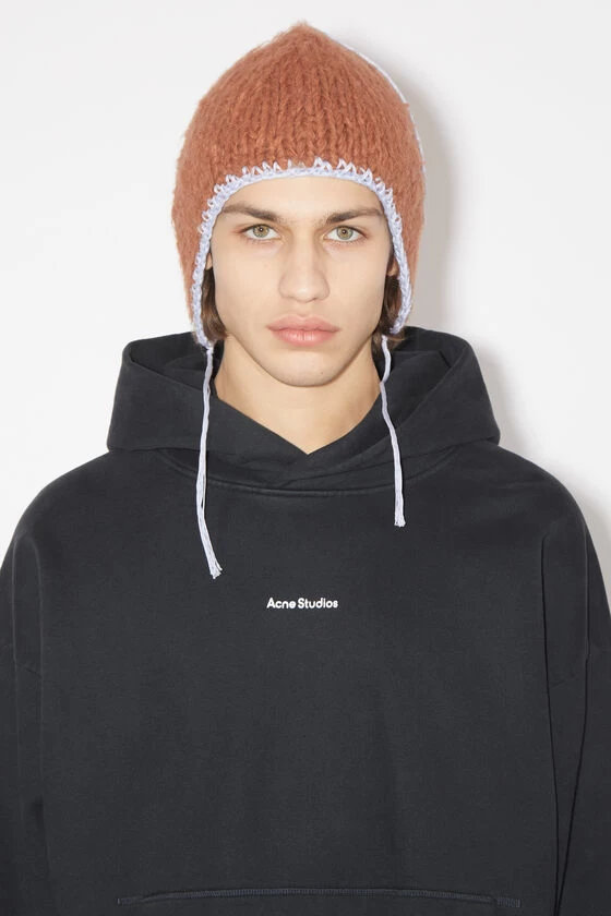Acne Studios Logo Hooded Sweatshirt 5 Acne Studios Logo Hooded Sweatshirt – Image 3
