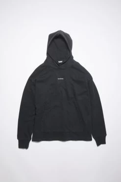 Acne Studios Logo Hooded Sweatshirt 9 Acne Studios Logo Hooded Sweatshirt -Acne Studios BI0139 900 D