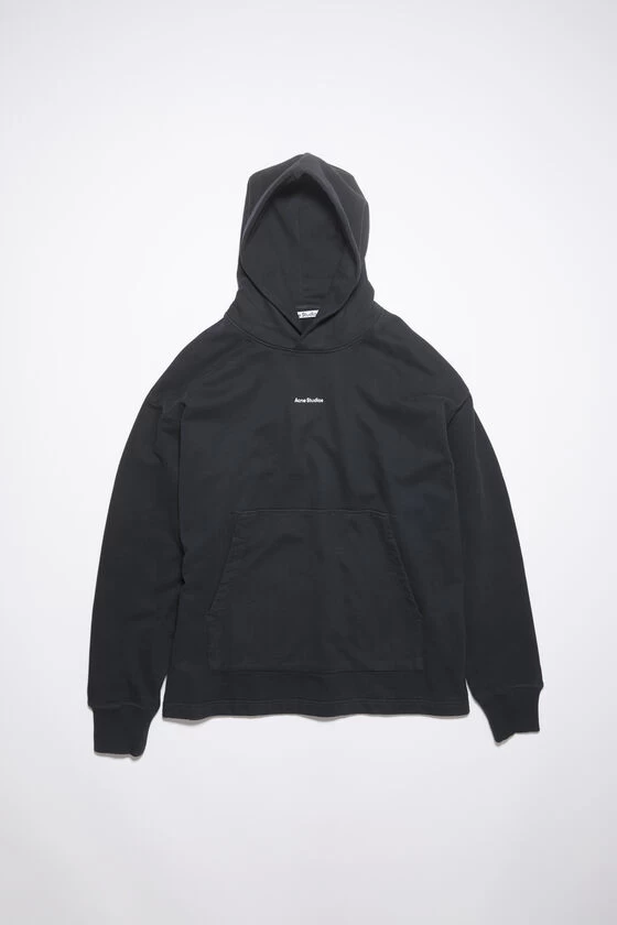 Acne Studios Logo Hooded Sweatshirt 6 Acne Studios Logo Hooded Sweatshirt – Image 4