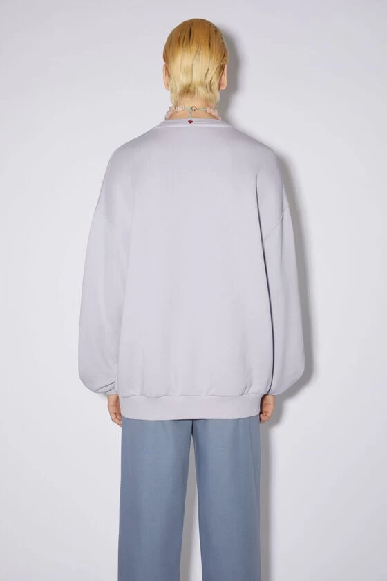 Acne Studios Crew Neck Bubble Logo Sweater 4 Acne Studios Crew Neck Bubble Logo Sweater – Image 2