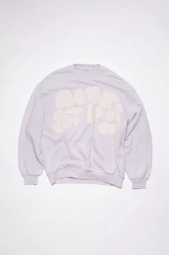 Acne Studios Crew Neck Bubble Logo Sweater 11 Acne Studios Crew Neck Bubble Logo Sweater -Acne Studios BI0172 CSS E