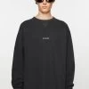 Acne Studios Logo Sweater -Acne Studios BI0184 900 A