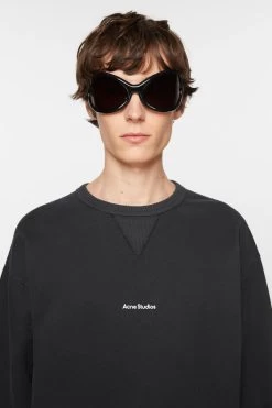 Acne Studios Logo Sweater -Acne Studios BI0184 900 C