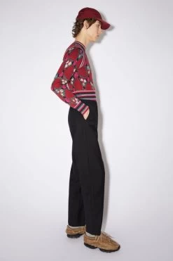 Acne Studios Loose Fit Suit Trousers -Acne Studios BK0404 900 C