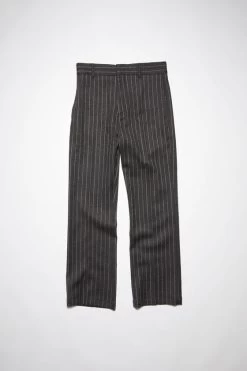 Acne Studios Pinstripes Wool-blend Tailored Trousers -Acne Studios BK0471 AA3 E