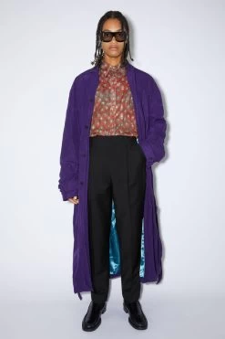 Acne Studios Wool-blend Tailored Trousers