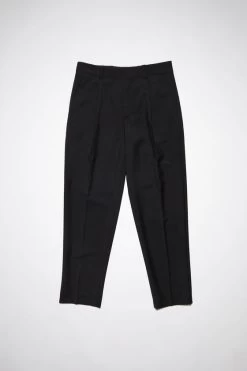 Acne Studios Wool-blend Tailored Trousers -Acne Studios BK0487 900 E