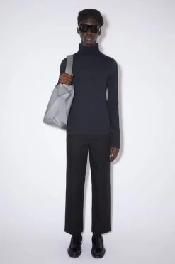 Acne Studios Regular Fit Trousers