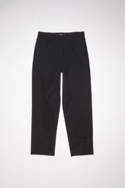 Acne Studios Regular Fit Trousers 11 Acne Studios Regular Fit Trousers -Acne Studios BK0496 900 E