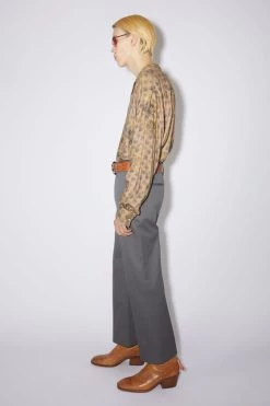Acne Studios Twill Trousers -Acne Studios BK0509 BZG C