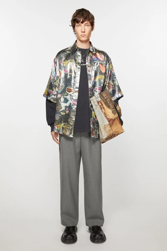 Acne Studios Wool Blend Trousers 3 Acne Studios Wool Blend Trousers