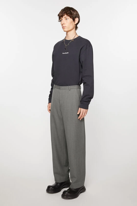 Acne Studios Wool Blend Trousers 4 Acne Studios Wool Blend Trousers – Image 2