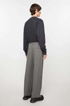 Acne Studios Wool Blend Trousers 9 Acne Studios Wool Blend Trousers -Acne Studios BK0514 990 C