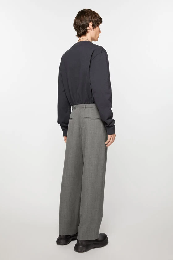 Acne Studios Wool Blend Trousers 5 Acne Studios Wool Blend Trousers – Image 3