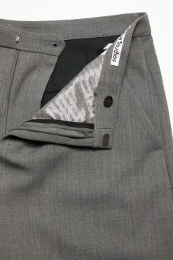 Acne Studios Wool Blend Trousers 11 Acne Studios Wool Blend Trousers -Acne Studios BK0514 990 E