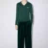 Acne Studios Velvet Trousers -Acne Studios BK0516 AAX A
