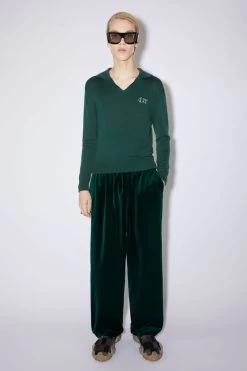 Acne Studios Velvet Trousers
