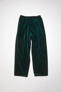Acne Studios Velvet Trousers -Acne Studios BK0516 AAX E