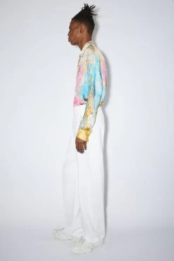 Acne Studios Logo Sweatpants -Acne Studios BK0523 183 C