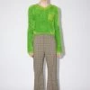 Acne Studios Wool Blend Tailored Trousers -Acne Studios BK0528 AFN A
