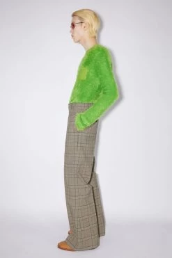 Acne Studios Wool Blend Tailored Trousers -Acne Studios BK0528 AFN C