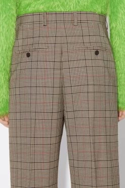 Acne Studios Wool Blend Tailored Trousers -Acne Studios BK0528 AFN D