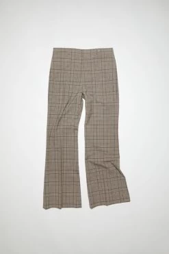 Acne Studios Wool Blend Tailored Trousers -Acne Studios BK0528 AFN E