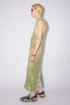 Acne Studios Long Net Overshirt -Acne Studios BL0001 ABE C