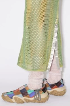 Acne Studios Long Net Overshirt -Acne Studios BL0001 ABE D