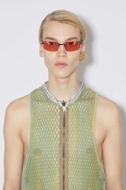 Acne Studios Long Net Overshirt -Acne Studios BL0001 ABE E