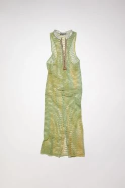 Acne Studios Long Net Overshirt -Acne Studios BL0001 ABE F