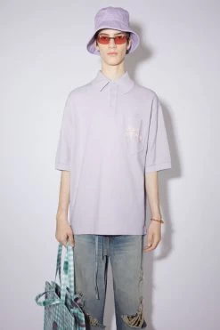 Acne Studios Logo Polo T-shirt