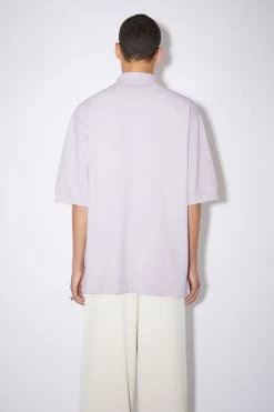 Acne Studios Logo Polo T-shirt -Acne Studios BL0326 CSS C