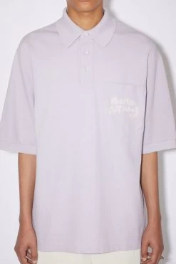 Acne Studios Logo Polo T-shirt -Acne Studios BL0326 CSS D
