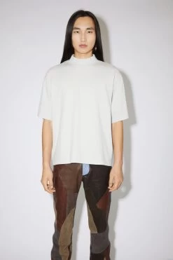 Acne Studios Crew Neck Logo Tape T-shirt
