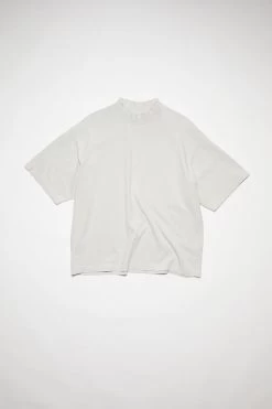 Acne Studios Crew Neck Logo Tape T-shirt -Acne Studios BL0328 AEH D