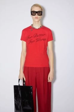 Acne Studios Rhinestone T-shirt