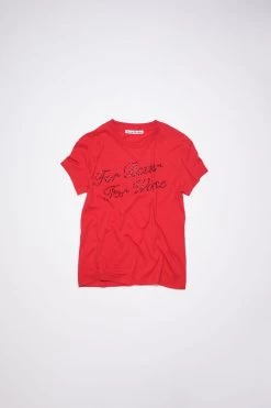 Acne Studios Rhinestone T-shirt 9 Acne Studios Rhinestone T-shirt -Acne Studios BL0347 ACI D