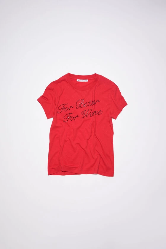 Acne Studios Rhinestone T-shirt 6 Acne Studios Rhinestone T-shirt – Image 4