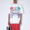 Acne Studios Screen Print T-shirt 2 Acne Studios Screen Print T-shirt -Acne Studios BL0348 183 A