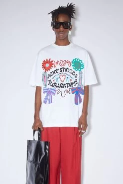 Acne Studios Screen Print T-shirt