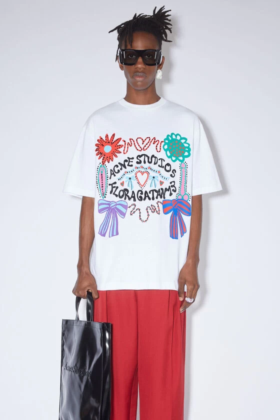 Acne Studios Screen Print T-shirt 3 Acne Studios Screen Print T-shirt
