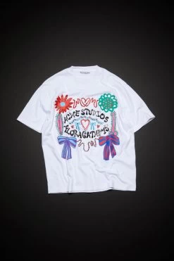 Acne Studios Screen Print T-shirt 9 Acne Studios Screen Print T-shirt -Acne Studios BL0348 183 D