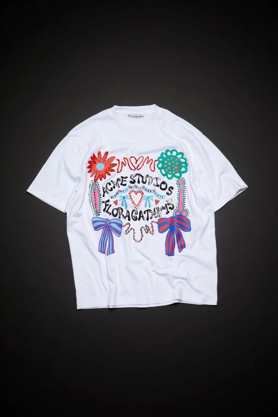 Acne Studios Screen Print T-shirt 6 Acne Studios Screen Print T-shirt – Image 4