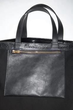 Acne Studios Shiny Tote Bag 13 Acne Studios Shiny Tote Bag -Acne Studios C10102 900 F